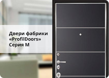 металлические двери ProfilDoors